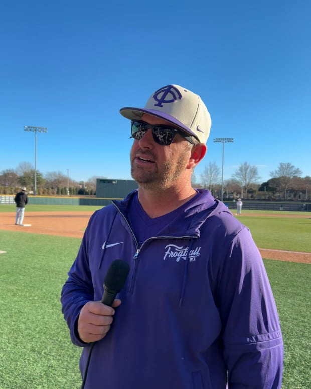 WATCH! Head Coach Kirk Saarloos talks after a 3-Game Sweep of FGCU